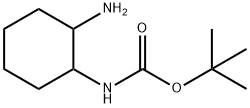 N-Boc-1,2-Diaminocyclohexane Structure