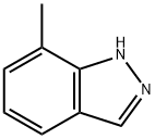 7-METHYL (1H)INDAZOLE Structure