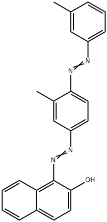 溶剂红 25,3176-79-2,结构式