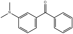 3-(Dimethylamino)benzophenone 结构式