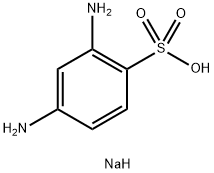 3177-22-8 2,4-二氨基苯磺酸钠