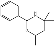 4,4,6-trimethyl-2-phenyl-1,3-oxazinane Structure