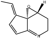 (1aR,7E,7aS)-7-Ethylidene-1a,2,3,7-tetrahydrocyclopent[b]oxireno[c]pyridine, 31774-33-1, 结构式