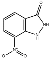 7-NITRO-1,2-DIHYDRO-3H-INDAZOL-3-ON, 31775-97-0, 结构式