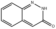 シンノリン-3(2H)-オン 化学構造式