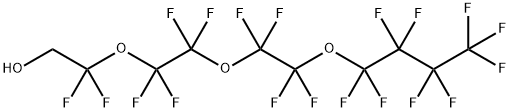 1H,1H-PERFLUORO-3,6,9-TRIOXATRIDECAN-1-OL|1H,1H-全氟-3,6,9-三噁-1-十三醇