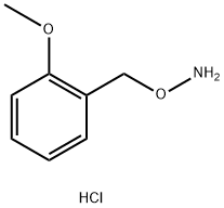 1-[(AMMONIOOXY)METHYL]-2-METHOXYBENZENE CHLORIDE 化学構造式