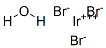 IRIDIUM(III) BROMIDE HYDRATE Structure