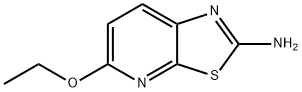 Thiazolo[5,4-b]pyridine, 2-amino-6-ethoxy- (8CI) Structure