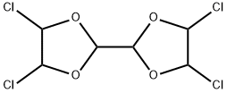 4,4',5,5'-Tetrachloro-2,2'-bi[1,3-dioxolane] Structure