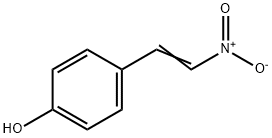 4-HYDROXY-B-NITROSTYRENE Structure