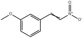 1-(3-甲氧苯基)-2-硝基乙烯,3179-09-7,结构式
