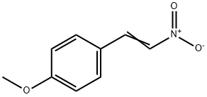 1-(4-Methoxyphenyl)-2-nitroethylene Struktur