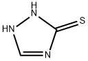 3-巯基-1,2,4-三氮唑, 3179-31-5, 结构式