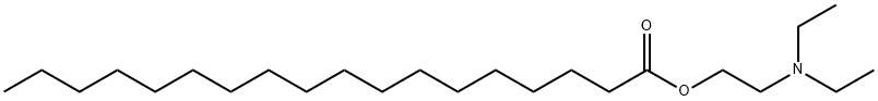 2-(diethylamino)ethyl stearate Structure