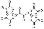 tantalum(5+) oxalate Struktur