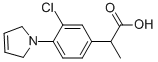 ピルプロフェン 化学構造式