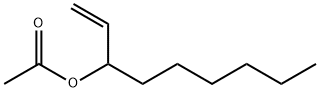 1-hexylallyl acetate Struktur