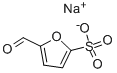 5-甲酸基-2-呋喃硫酸钠 结构式