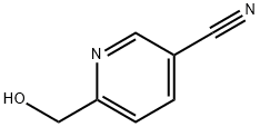 6-(HYDROXYMETHYL)NICOTINONITRILE Structure