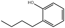 2-ブチルフェノール 化学構造式