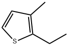 2-ethyl-3-methylthiophene Structure