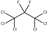 1,1,1,3,3,3-hexachloro-2,2-difluoro-propane Struktur