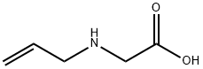 N-アリルグリシン 化学構造式