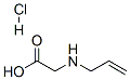 N-ALLYL GLYCINE HYDROCHLORIDE
 Structure