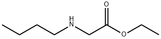 ethyl 2-(butylamino)acetate Structure