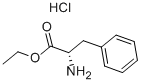 Ethyl L-phenylalaninate hydrochloride Structure