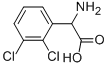 AMINO-(2,3-DICHLORO-PHENYL)-ACETIC ACID Structure