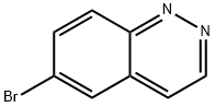 6-bromocinnoline Structure