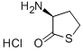 L-高胱氨酸硫内酯盐酸盐,31828-68-9,结构式