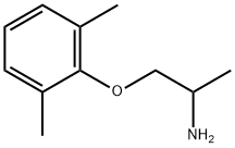 1-(2,6-Dimethylphenoxy)-2-propanamine Struktur