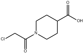 N-氯乙酰异六氢烟碱酸,318280-69-2,结构式