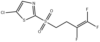 联氟砜 , 318290-98-1, 结构式