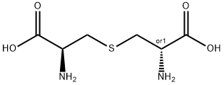 rac-(R*)-2-アミノ-3-[(2-アミノ-2-カルボキシエチル)チオ]プロピオン酸 化学構造式