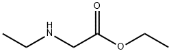 ethyl 2-(ethylamino)acetate 化学構造式