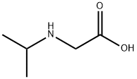 (ISOPROPYLAMINO)ACETIC ACID Struktur