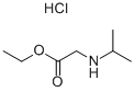 N-ISOPROPYL-AMINO-ACETIC ACID ETHYL ESTER HCL Struktur