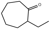 2-ethylcycloheptan-1-one 结构式