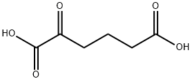 2-オキソヘキサン二酸 化学構造式