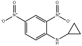 N-Cyclopropyl-2,4-dinitroaniline Structure