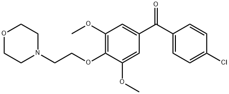 モルクロホン 化学構造式