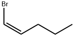 (Z)-1-Bromo-1-pentene,31849-75-9,结构式
