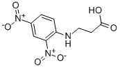 DNP-BETA-ALANINE Structure