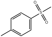 对甲砜基甲苯,3185-99-7,结构式