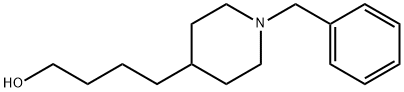 4-(1-苄基哌啶-4-基)丁-1-醇,318508-02-0,结构式
