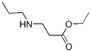 3-(丙氨基)丙酸乙酯, 3186-43-4, 结构式